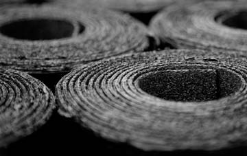 Lairg Muir bitumen roof disadvantages