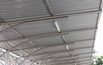 installing Lairg Muir metal roofing